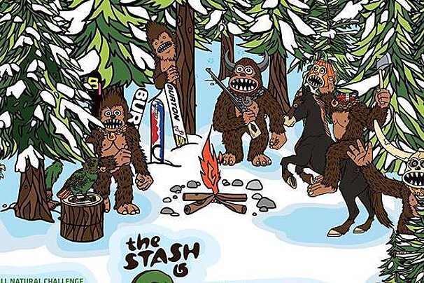 The Stash Gathering, Avoriaz