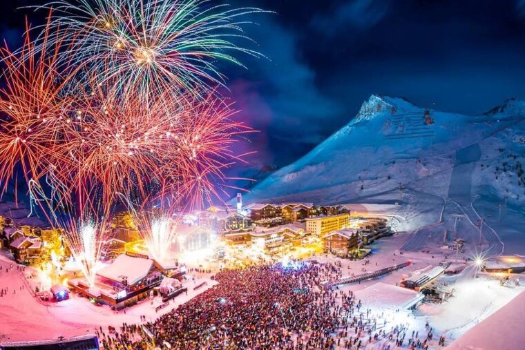 What's on Tignes Christmas & New Year 2018/19