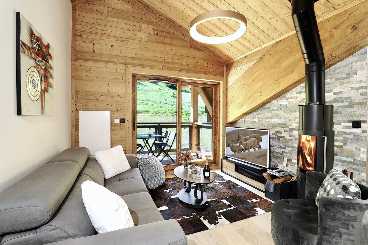 Le Foron Penthouse Apartment, Courchevel Moriond