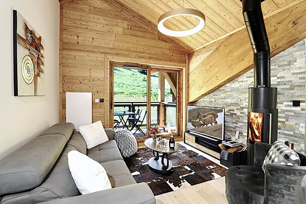 Le Foron Penthouse Apartment, Courchevel Moriond