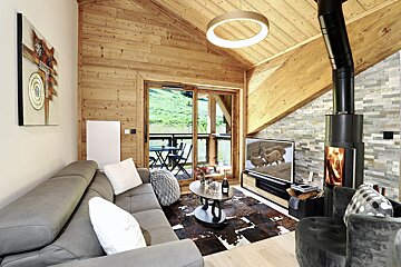 Le Foron Penthouse Apartment, Courchevel Moriond