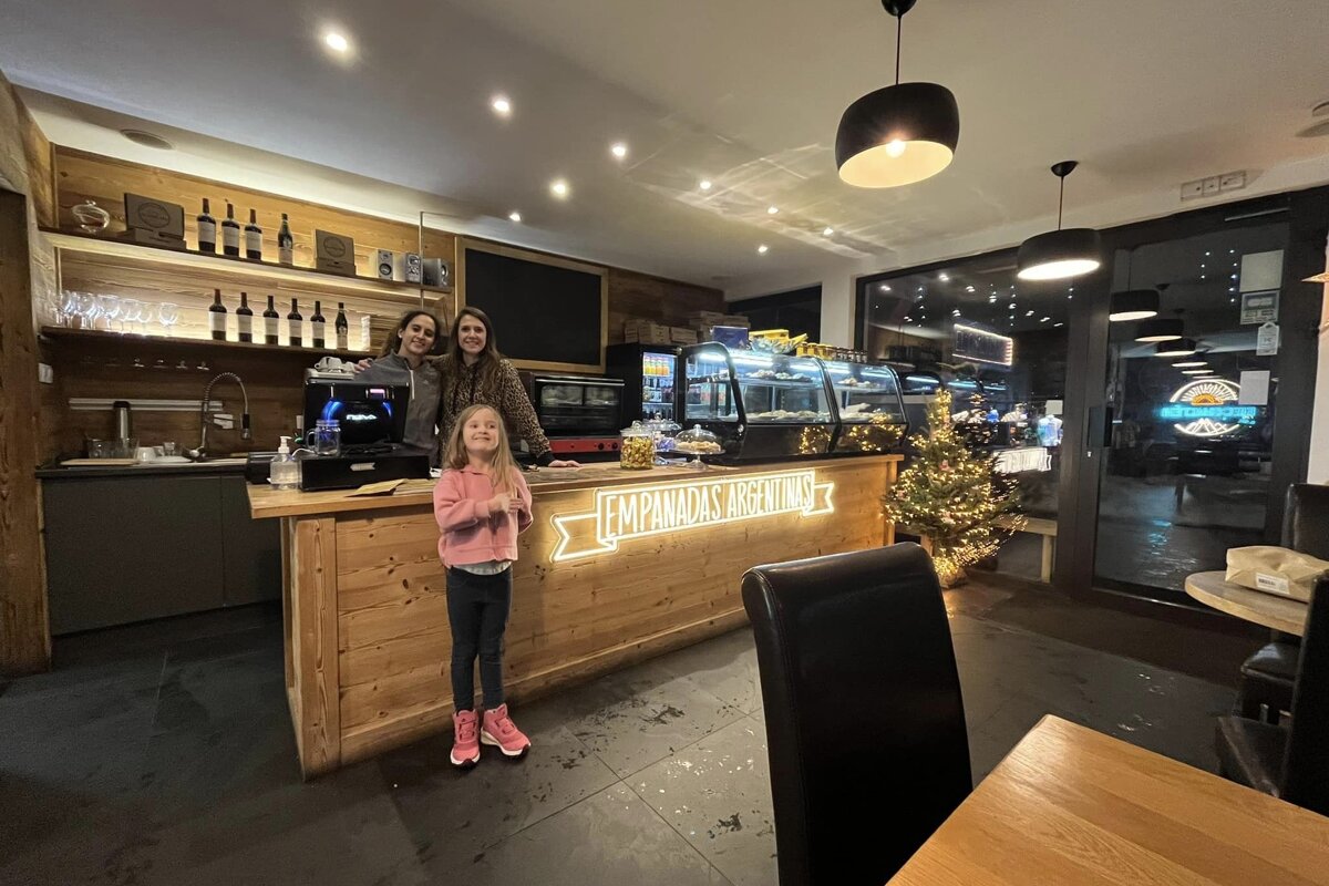 El Chaltén Restaurant, Les Gets