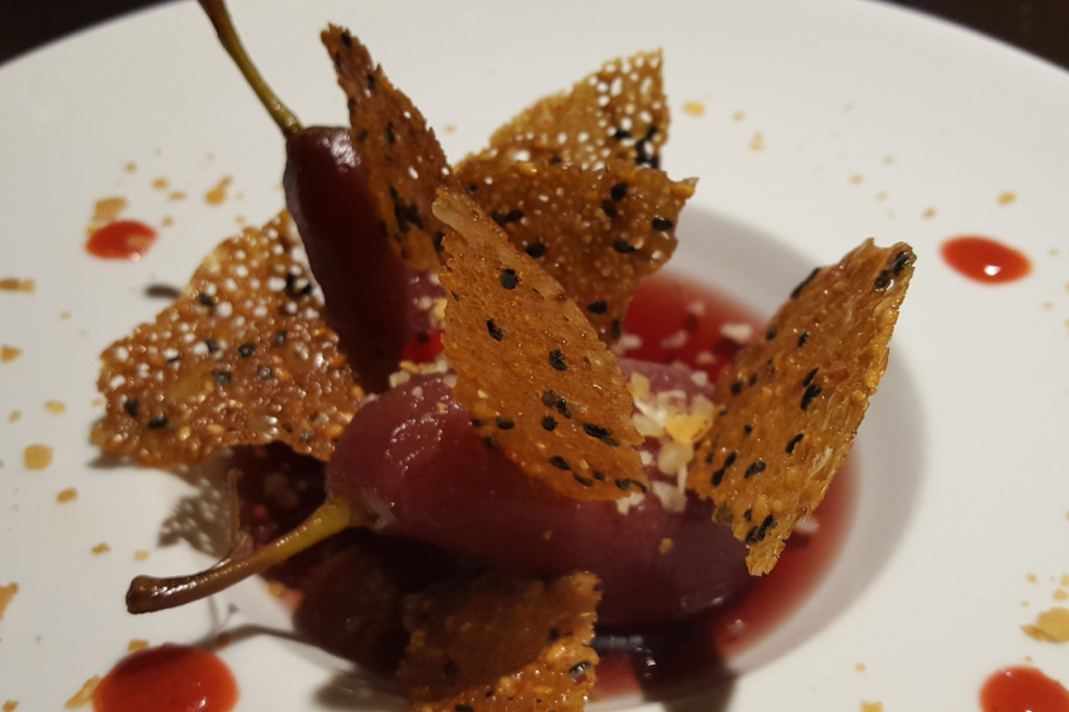 Au Vieux Verbier Restaurant, Verbier style of cuisine