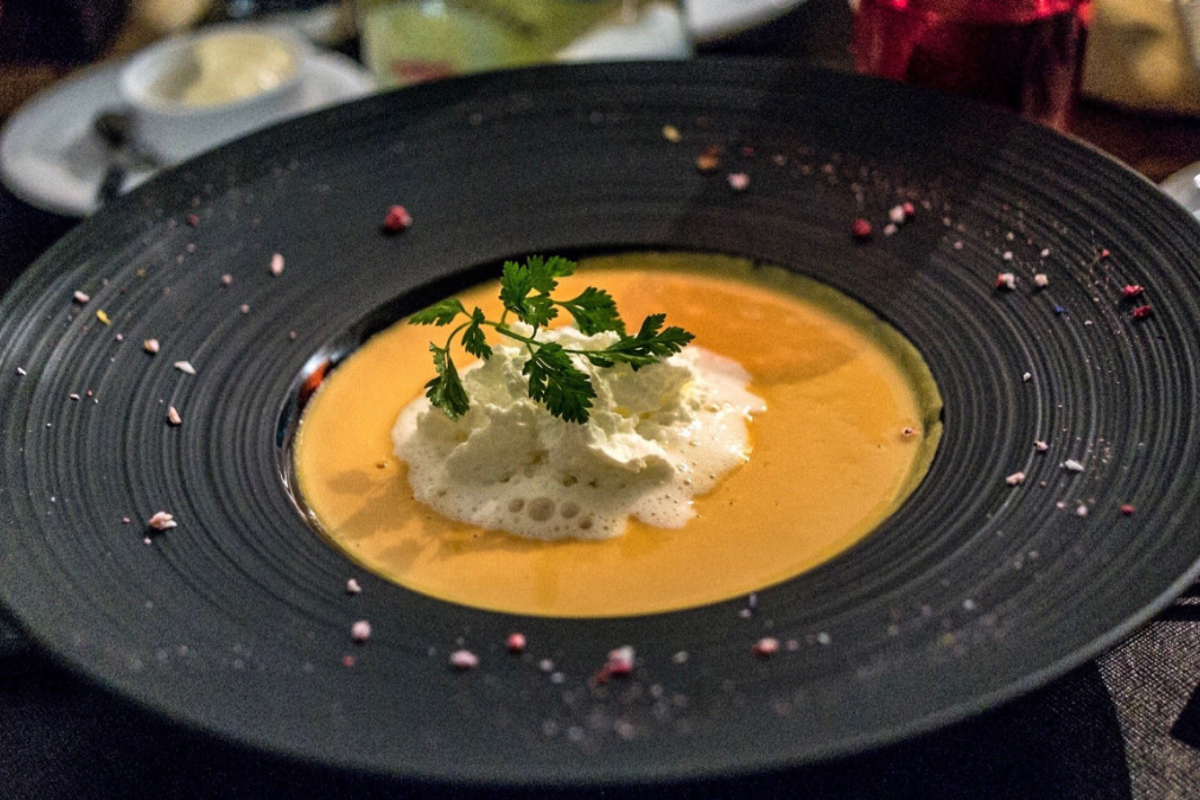 Au Vieux Verbier Restaurant, Verbier style of cuisine