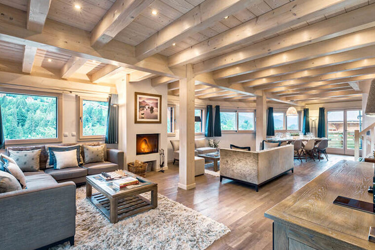 Aubois Chalet, Morzine lounge