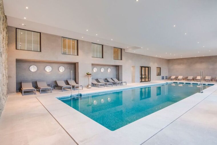 Carrossa Hotel Spa Villas, Arta indoor swimming pool