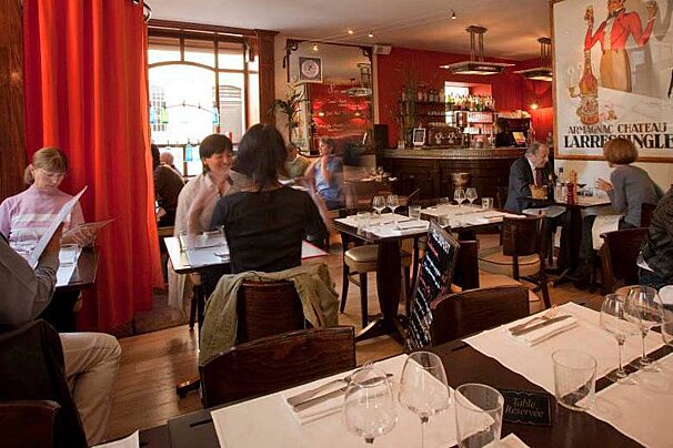 Chez Dupont Restaurant, Bordeaux, Bordeaux - Centre interior
