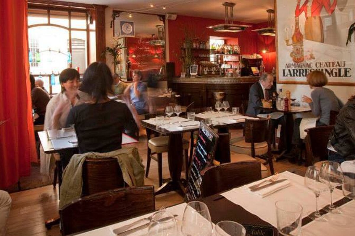 Chez Dupont Restaurant, Bordeaux, Bordeaux - Centre interior