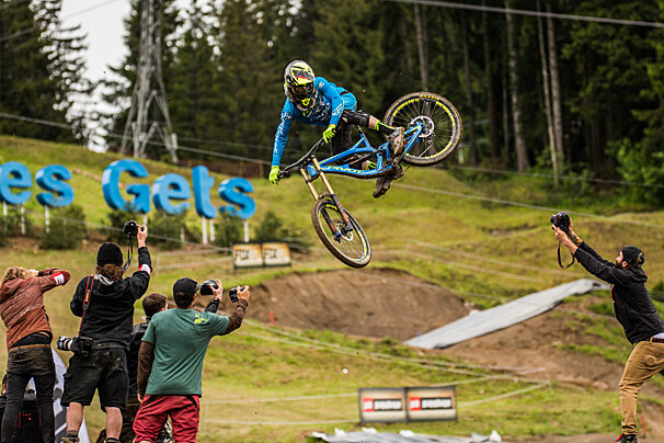 Crankworx Les Gets gets off to a flying start