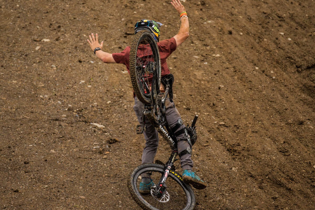 Crankworx Les Gets gets off to a flying start