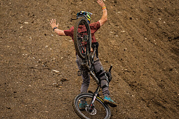 Crankworx Les Gets gets off to a flying start