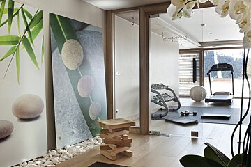 Hotel Allodis Spa, Meribel Rond Point / Altiport gym room
