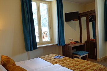 Hotel Les Lanchers in Chamonix Completes a 1.6m Euro Refurbishment double bedroom