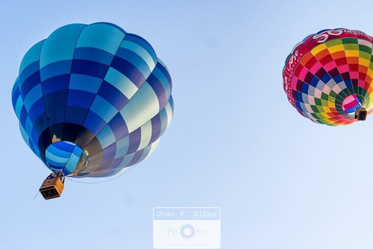 Ibiza en Globo, San Rafael, Ibiza