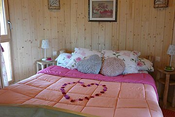 Le Gite a JT, Saint-Jean-d'Illac double bedroom