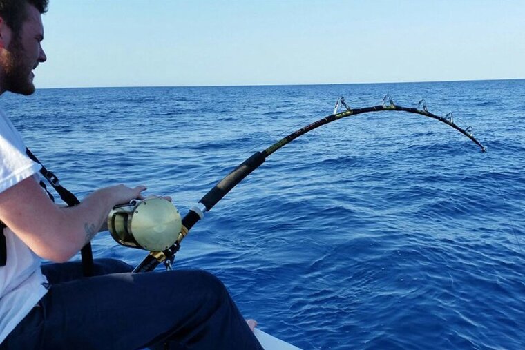 Mallorca Trophy Fishing Boat Trip, Port d'Alcudia