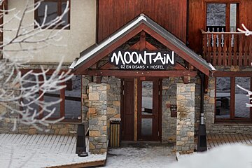 Moontain Hostel, Oz en Oisans exterior