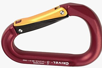 New Grivel Twin Gate Carabiner