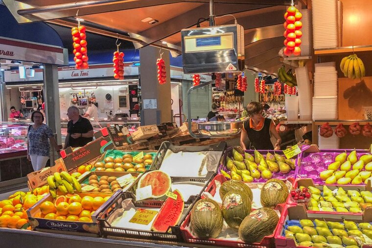 Olivar Market, Palma de Mallorca