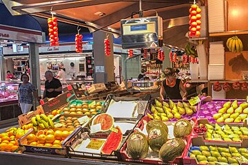 Olivar Market, Palma de Mallorca