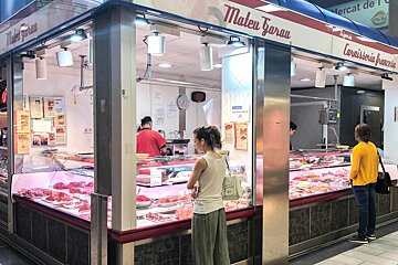Olivar Market, Palma de Mallorca