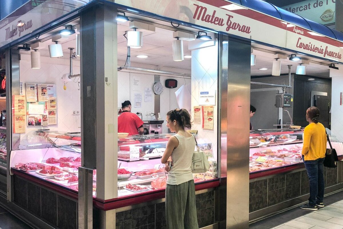 Olivar Market, Palma de Mallorca