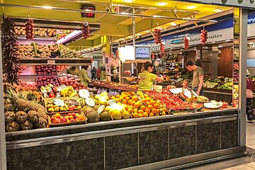 Olivar Market, Palma de Mallorca