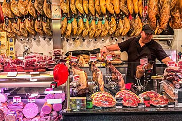 Olivar Market, Palma de Mallorca