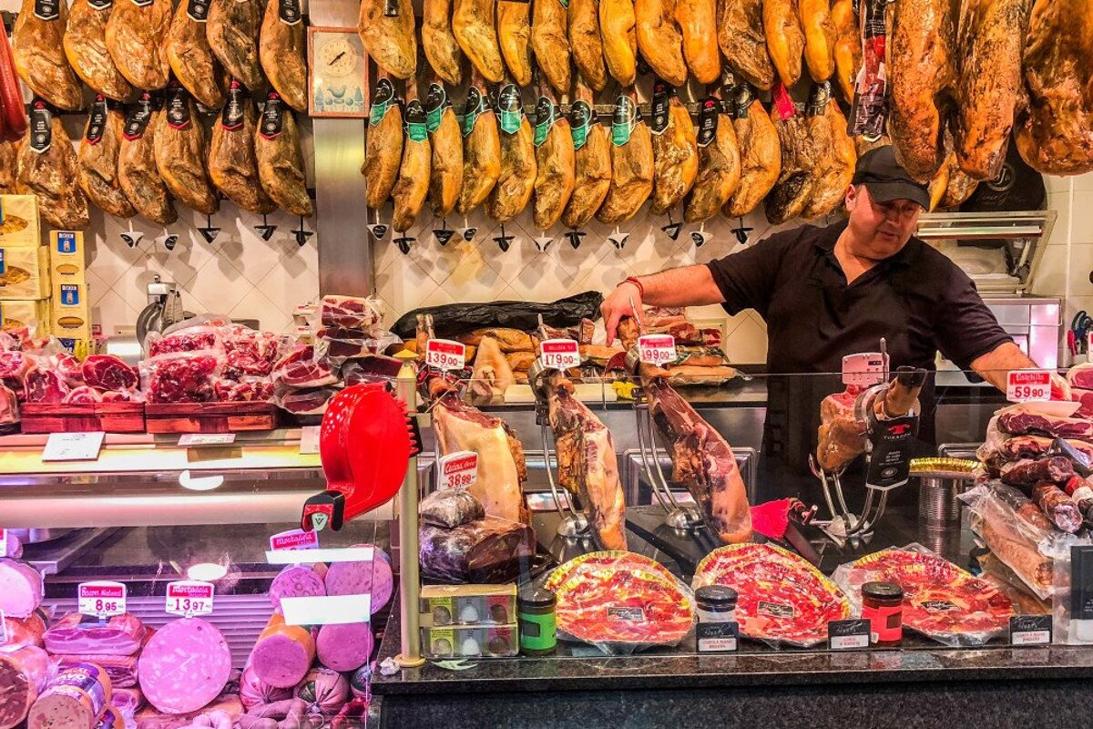Olivar Market, Palma de Mallorca