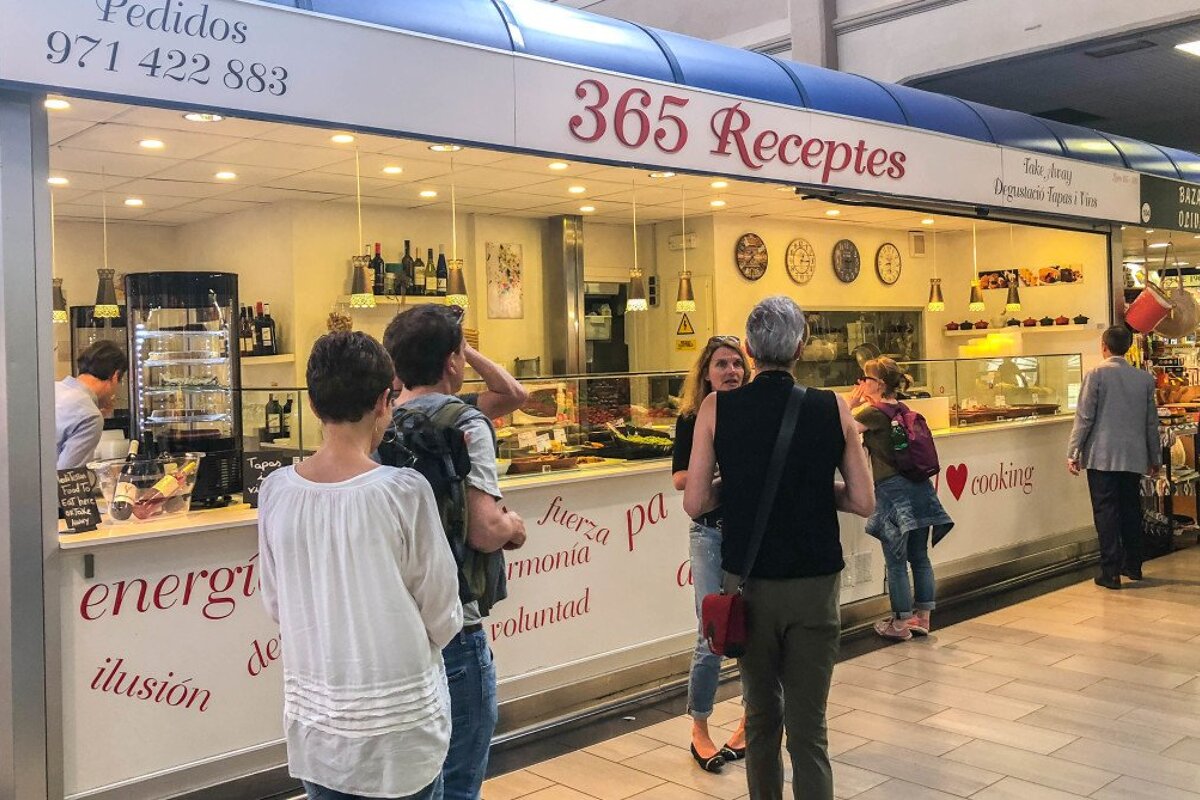 Olivar Market, Palma de Mallorca