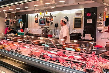 Olivar Market, Palma de Mallorca
