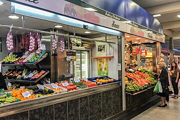 Olivar Market, Palma de Mallorca