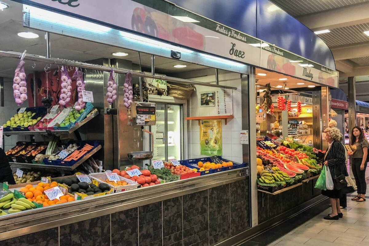Olivar Market, Palma de Mallorca