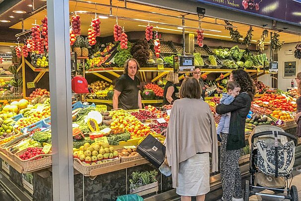Olivar Market, Palma de Mallorca