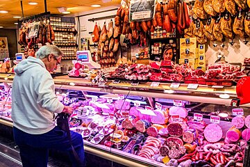 Olivar Market, Palma de Mallorca