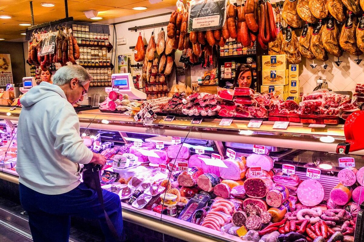 Olivar Market, Palma de Mallorca