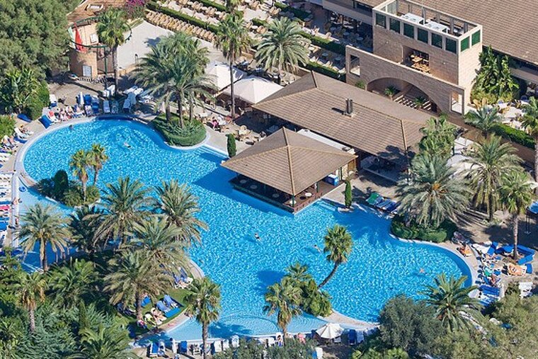 Pollentia Club Resort Hotel, Pollenca Bay Area exterior