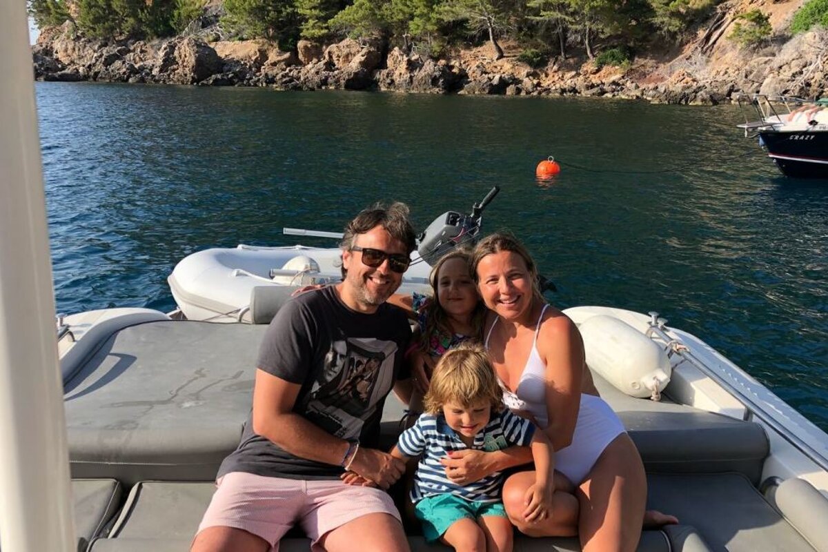 Port de Soller Charter Boat Trip, Port de Soller deck