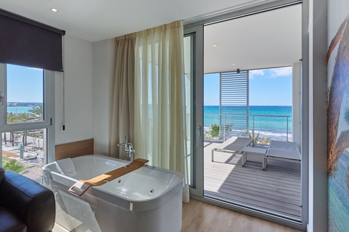 a picture of a hotel suite at Pure Salt - Garonda Hotel, Playa de Palma - Can Pastilla