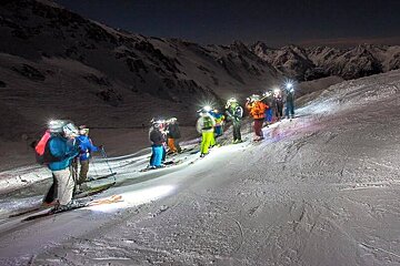 Sarenne by Night