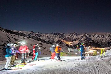 Sarenne by Night