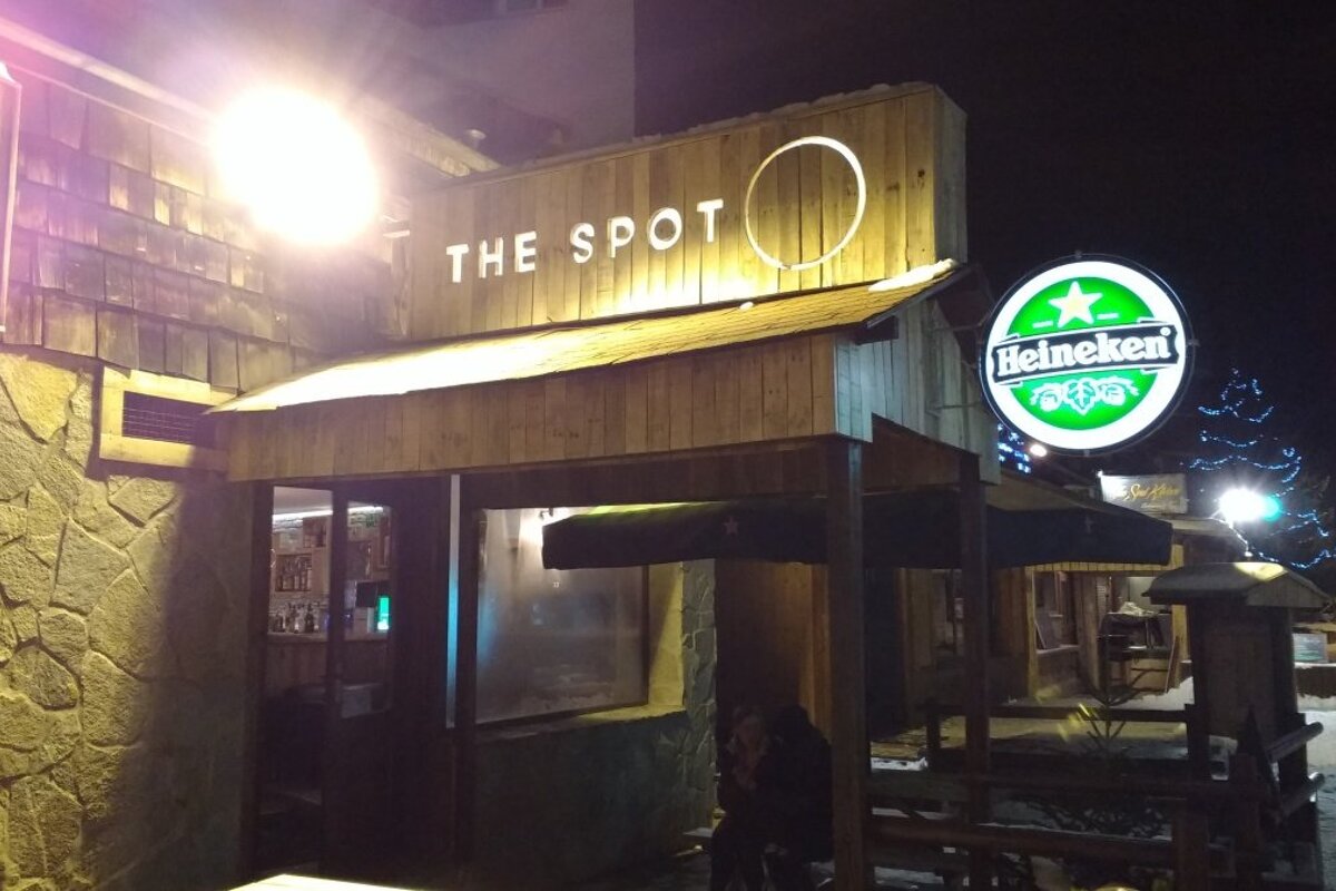 The Spot restaurant review exterior
