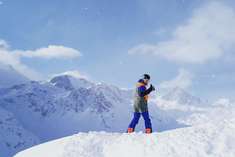 Fresh Snow in Tignes
