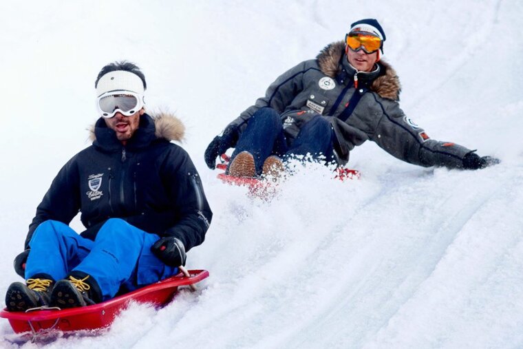Courchevel Moriond Luge