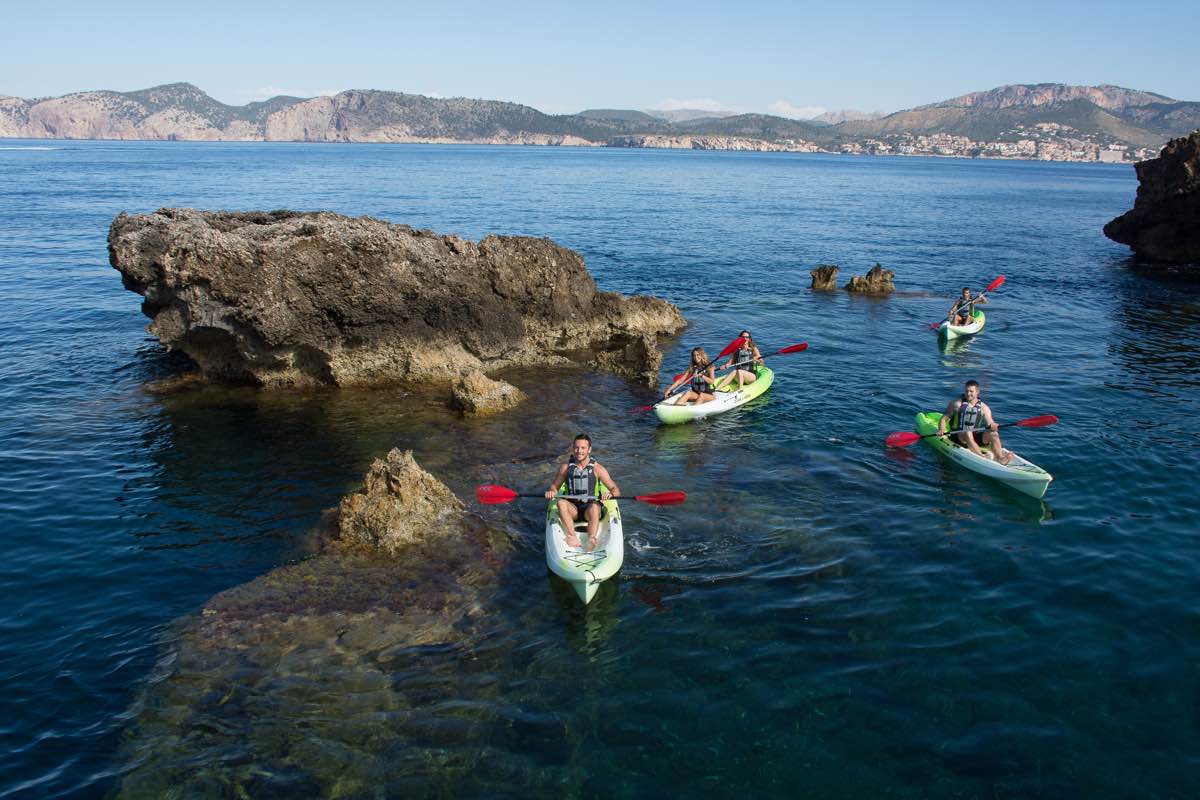 Santa Ponsa Guided Kayak Tour, Santa Ponsa