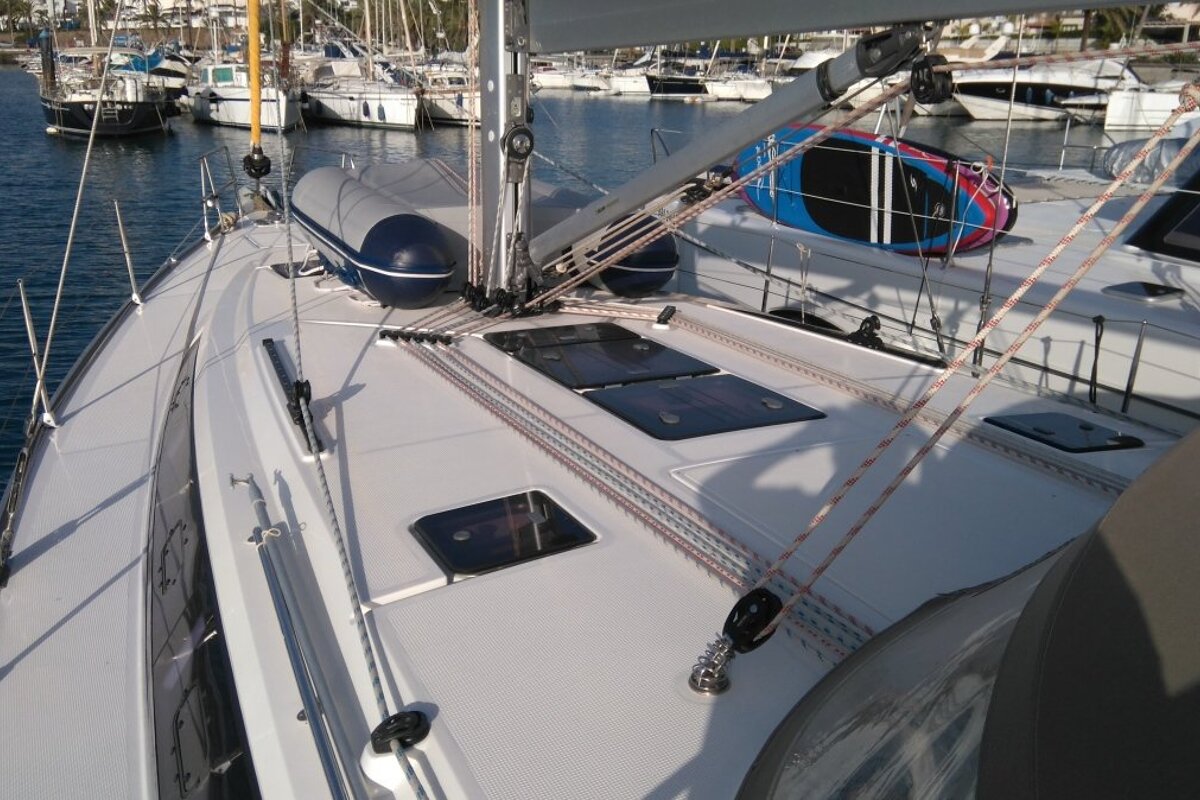 Bavaria 46 Cruiser 14m 2015 Sailing Yacht, Palma de Mallorca deck