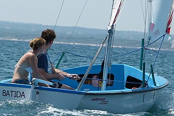 5 Person Sailing Dinghy, Port d'Alcudia exterior