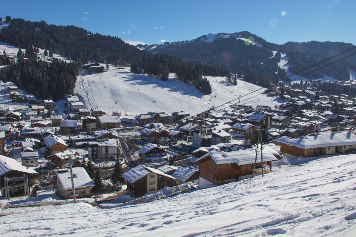 Les Gets Town & Slopes