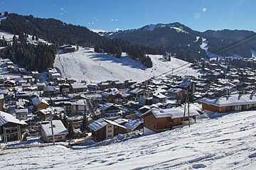 Les Gets Town & Slopes