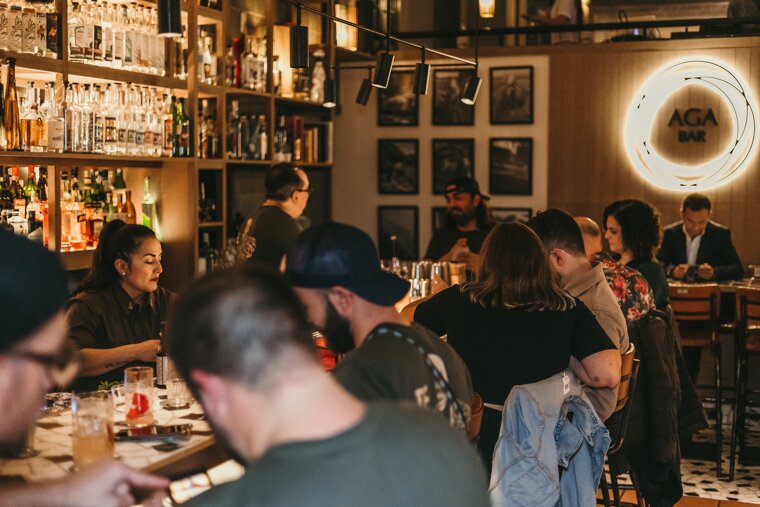 Aga Bar, Santa Catalina (Arty District)